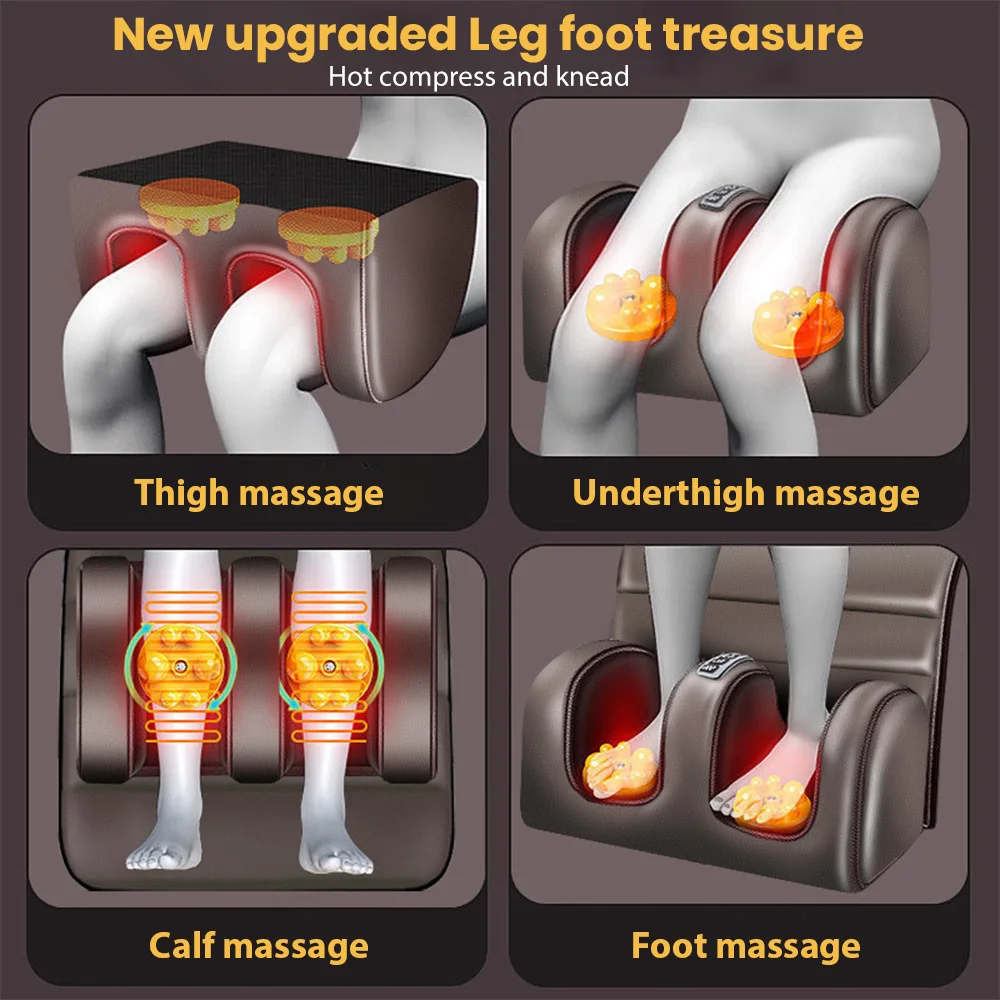 Multifunktionale Lenden Traktion Massage Matratze Kissen Ganzkörper Elektrische Schulter Hals Taille Zurück Vibrationen Massage Kissen – Detail 8