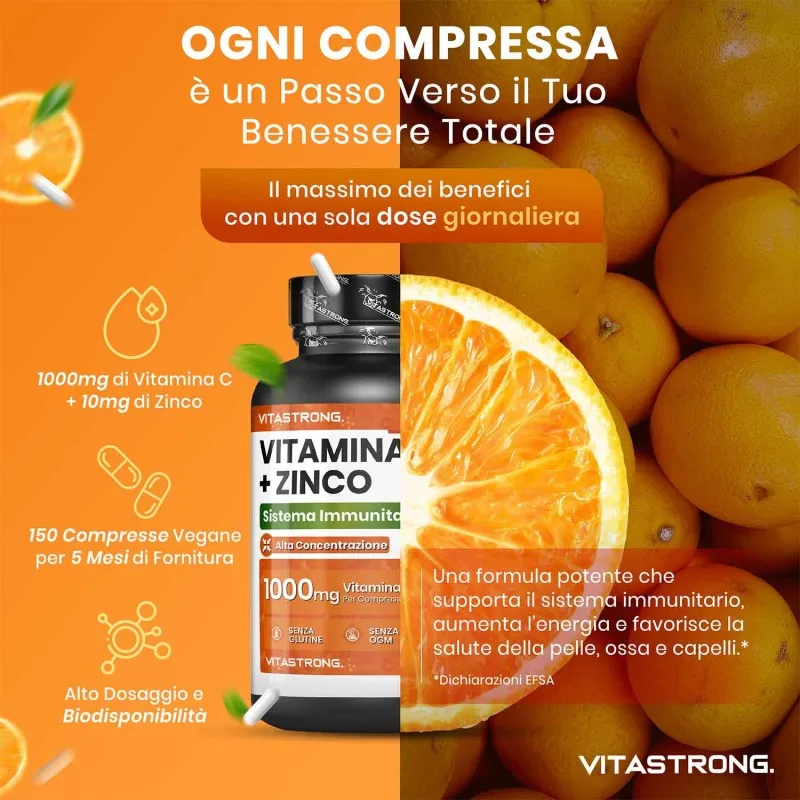 فيتامين سي + زنك #3