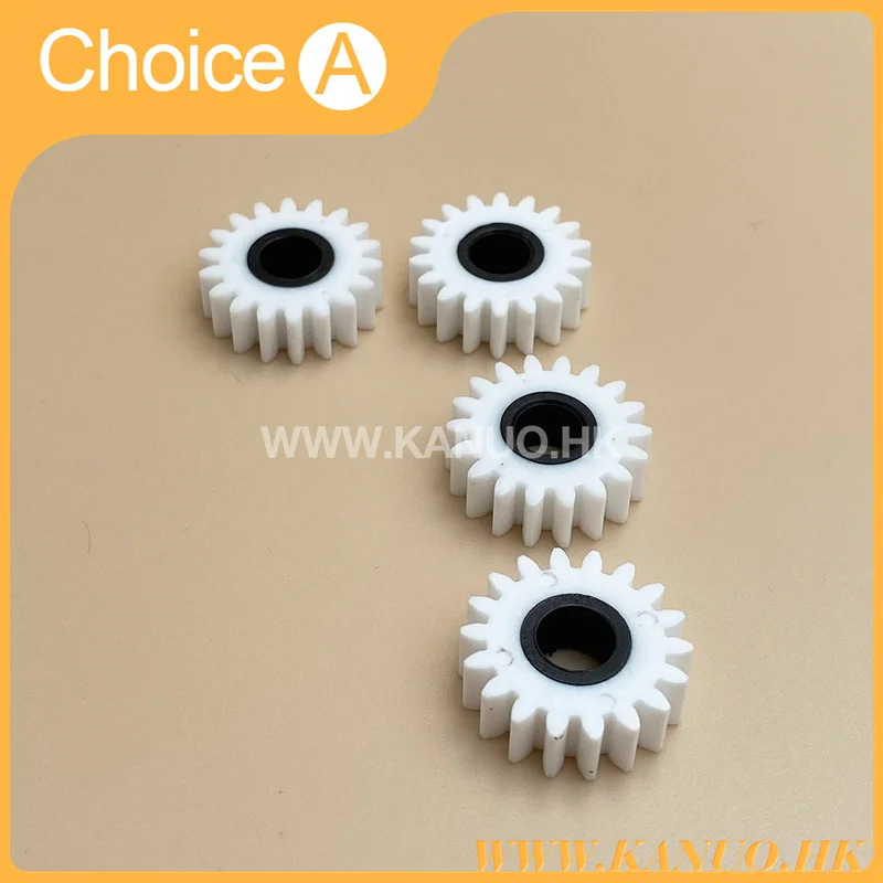 (4pcs/lot) Fuji 18T Gear 327C1024695A 327C1024695 327C1024695B for Frontier 330 340 500 550 570 Minilabs