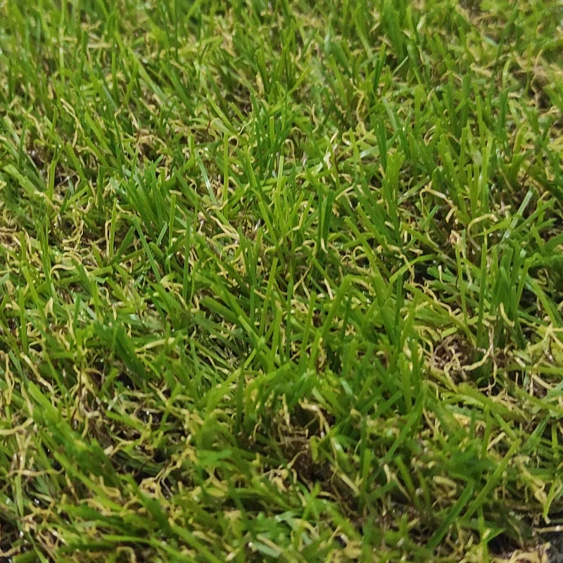 Comercial Candela| Rolo Exterior Artificial Do Jardim Do Gramado| 18mm| Cuatritono| Polipropileno|