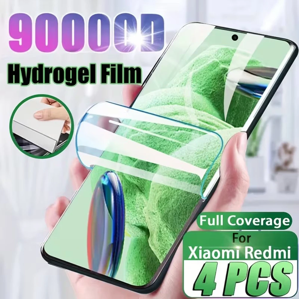 4PCS Full Cover Hyd…