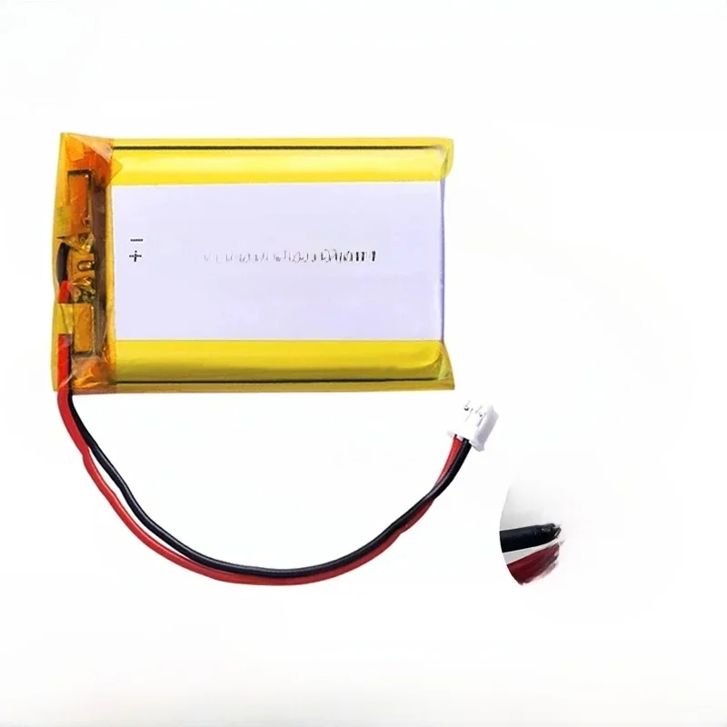 103450 3.7V 2000mAh Akumulator litowo-polimerowy z wtyczką JST PH 2.0mm 2Pin do aparatu, nawigacji GPS, MP5, zestawu słuchawkowego Bluetooth — zdjęcie produktu 7