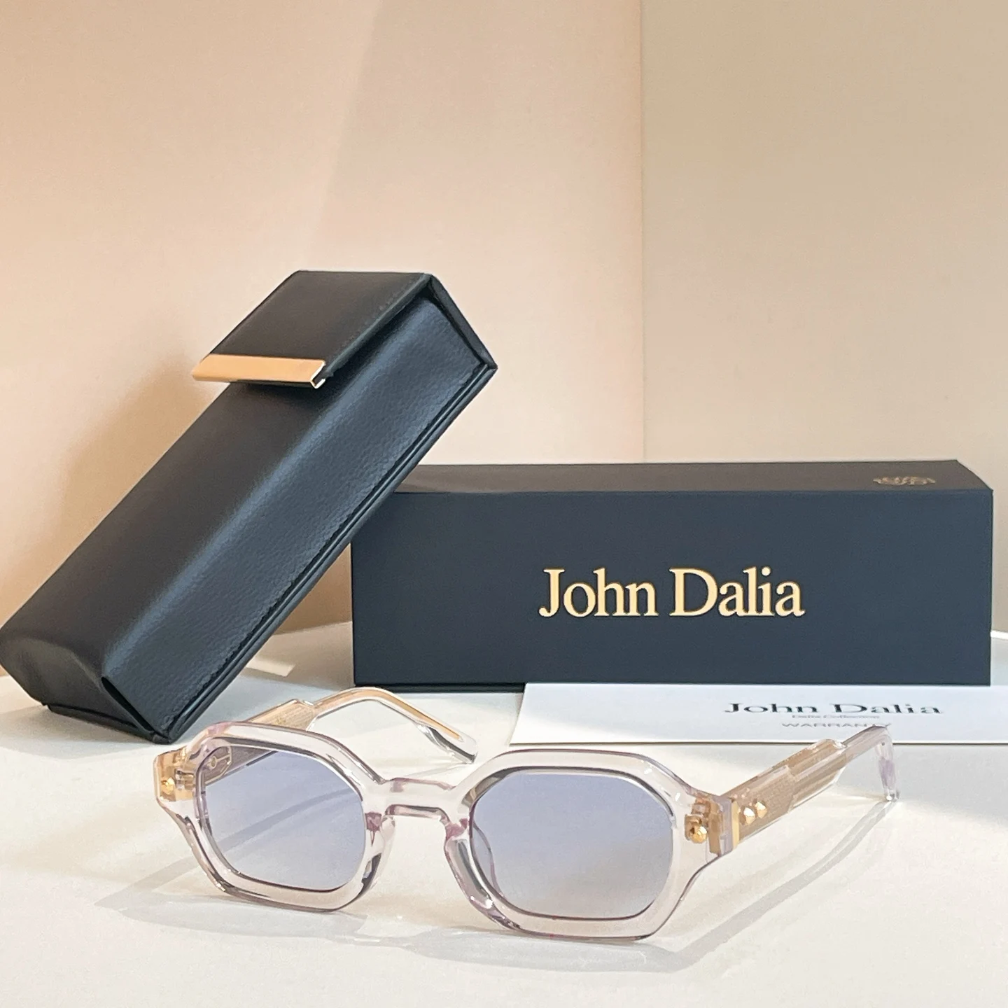 Voor JOHN DALIA JD PROJECT SERIES P05 Top Hoge Kwaliteit Zonnebrillen voor Heren Stijlvolle Mode Design Zonnebrillen voor Dames met doos