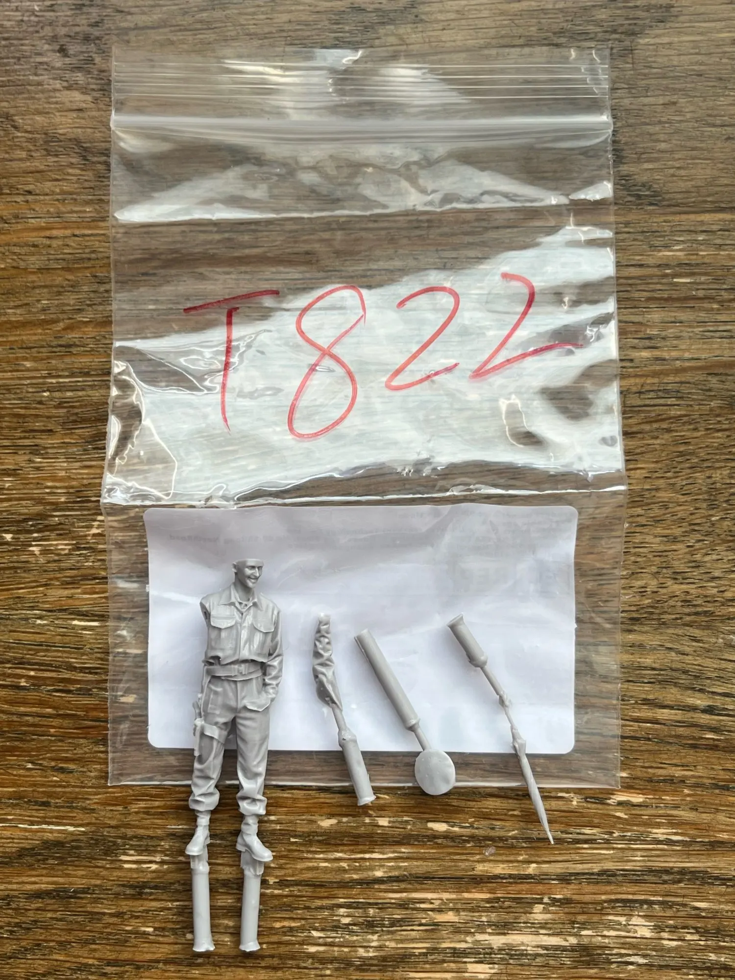 Buyer photo of this resin kit