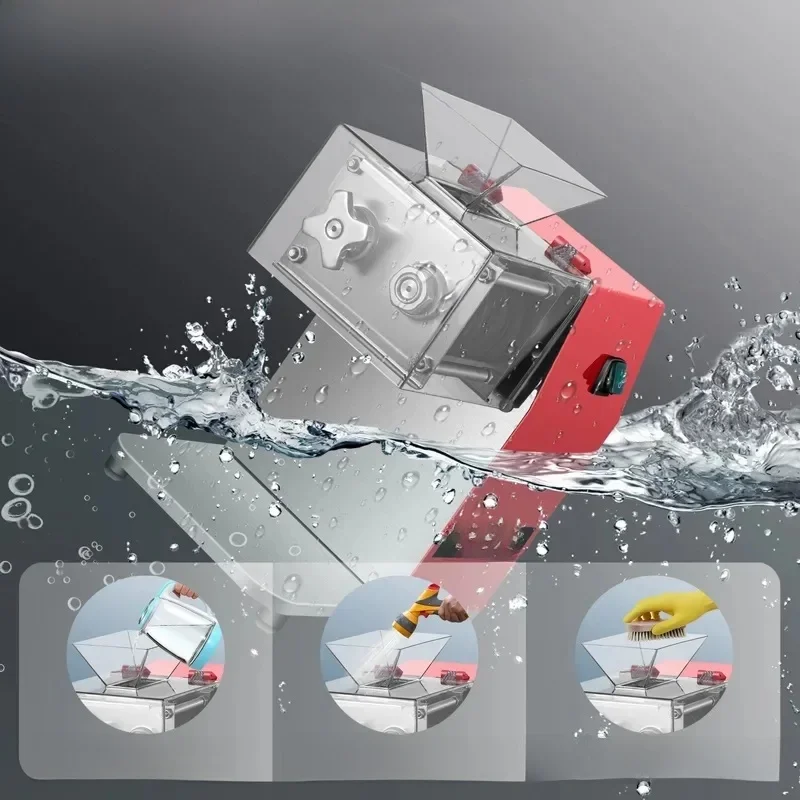Electric Multi Functional Meat Slicer Stainless Steel Cutting Machine Vegetable Slicer Pork And Sheep