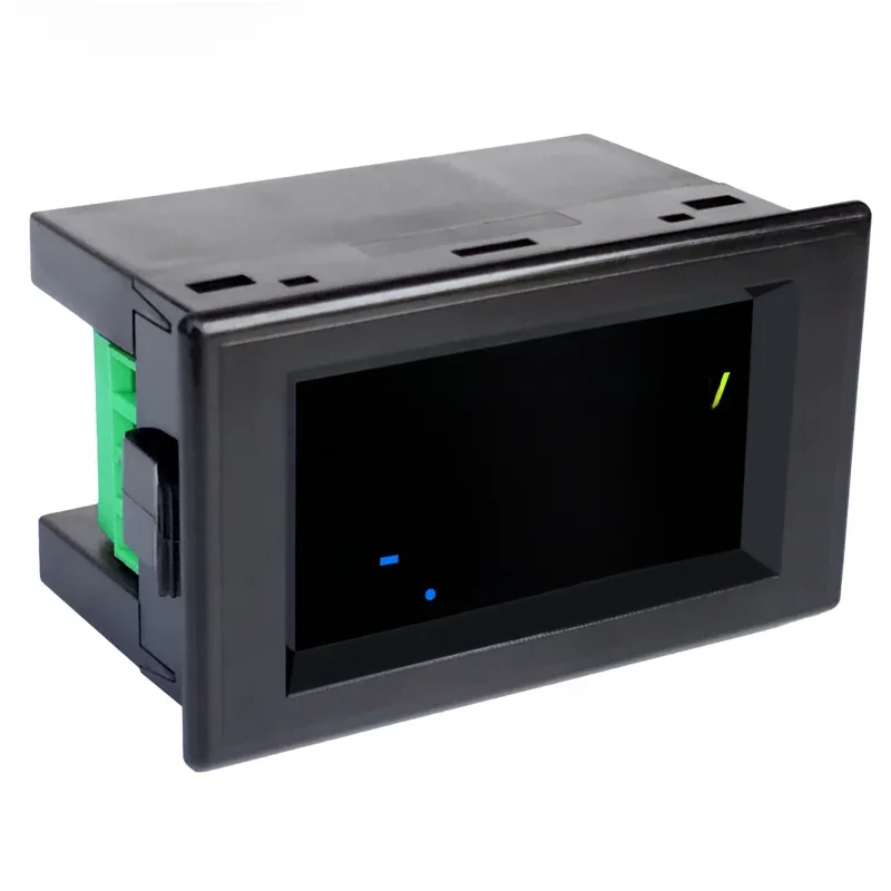 Mini cyfrowy typ HD napięcie prądu stałego amperomierz podwójny wyświetlacz cyfrowy wyświetlacz LCD cyfrowy wyświetlacz D85-3050AG AC220V 10A 50A — zdjęcie 2