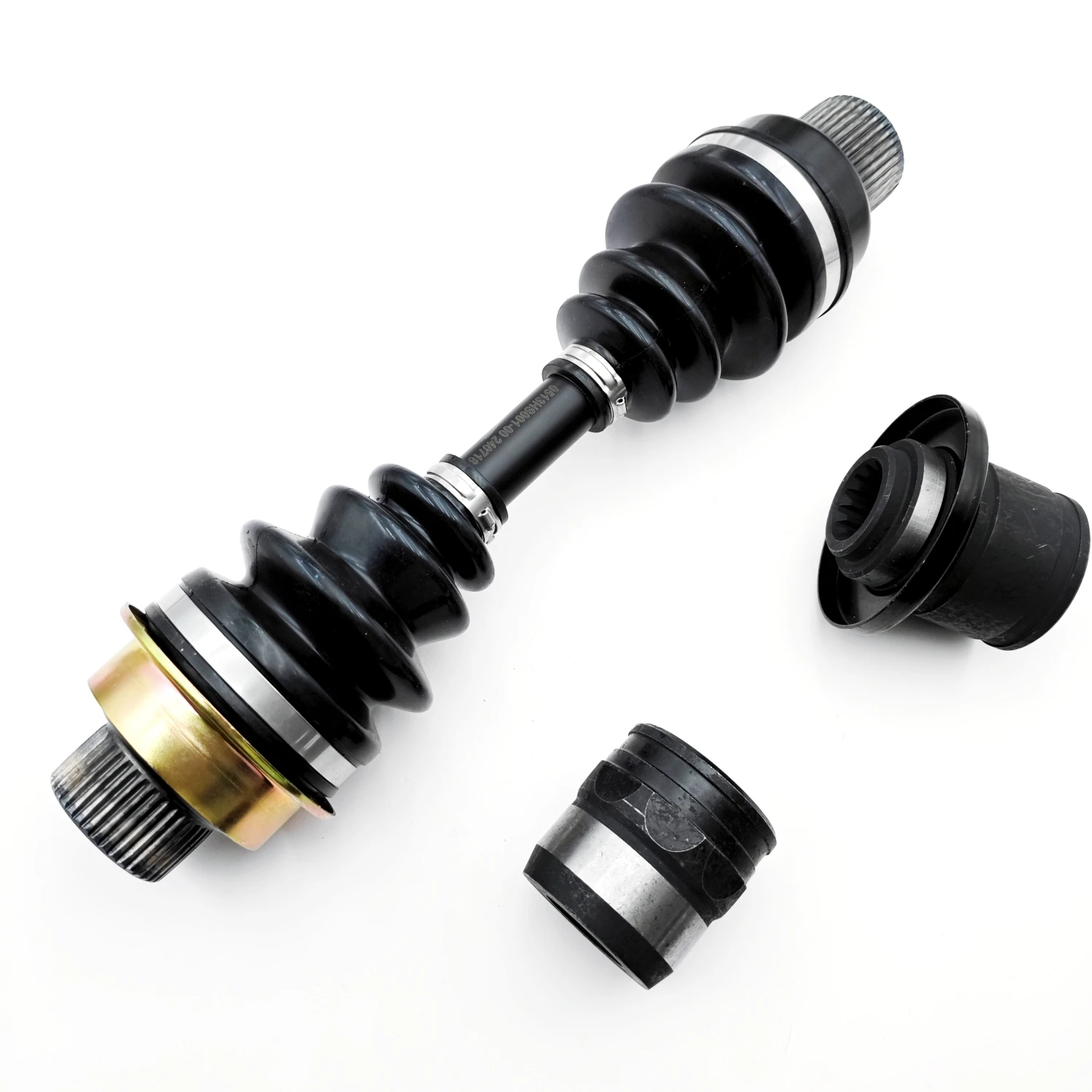 

Front Driveshaft Axle Coupler for HiSun Forge 500 700 Coleman Trail Tamer 500 800 22191-004-0000 47173-107-0000 26310-107-0000