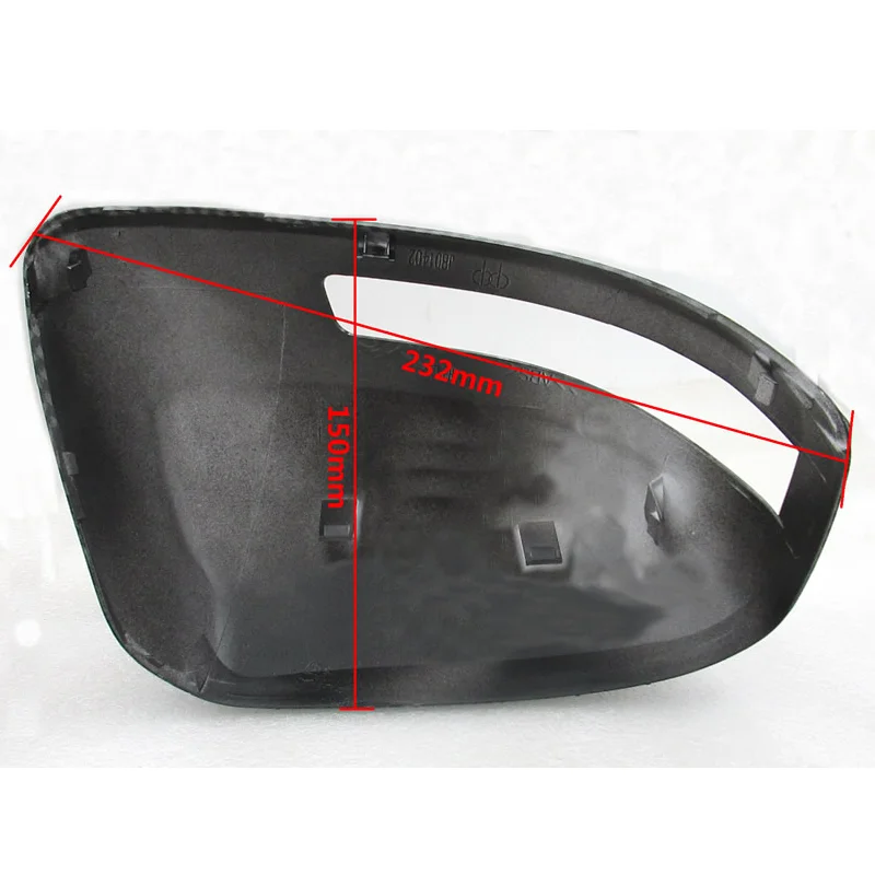 for Honda Civic FB1 Sedan Coupe 9th 2012 2013 2014 2015 Carbon Fiber Chrome Side Mirror Cover Decorative Sticker Auto Parts view 3