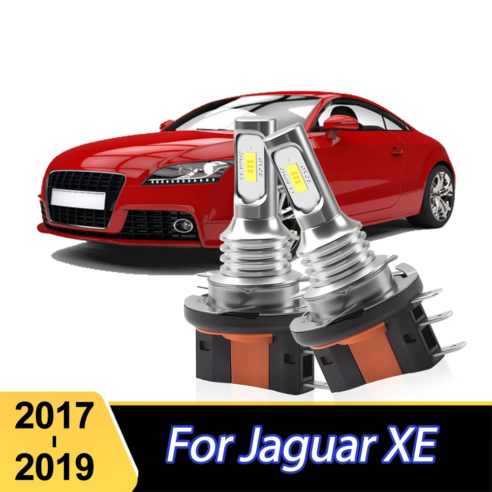 

3570 CSP Chips H15 Светодиодные лампы 120 Вт 10000LM Автомобильные фары Дневные ходовые огни Автомобильные фары для Jaguar XE 2017-2019