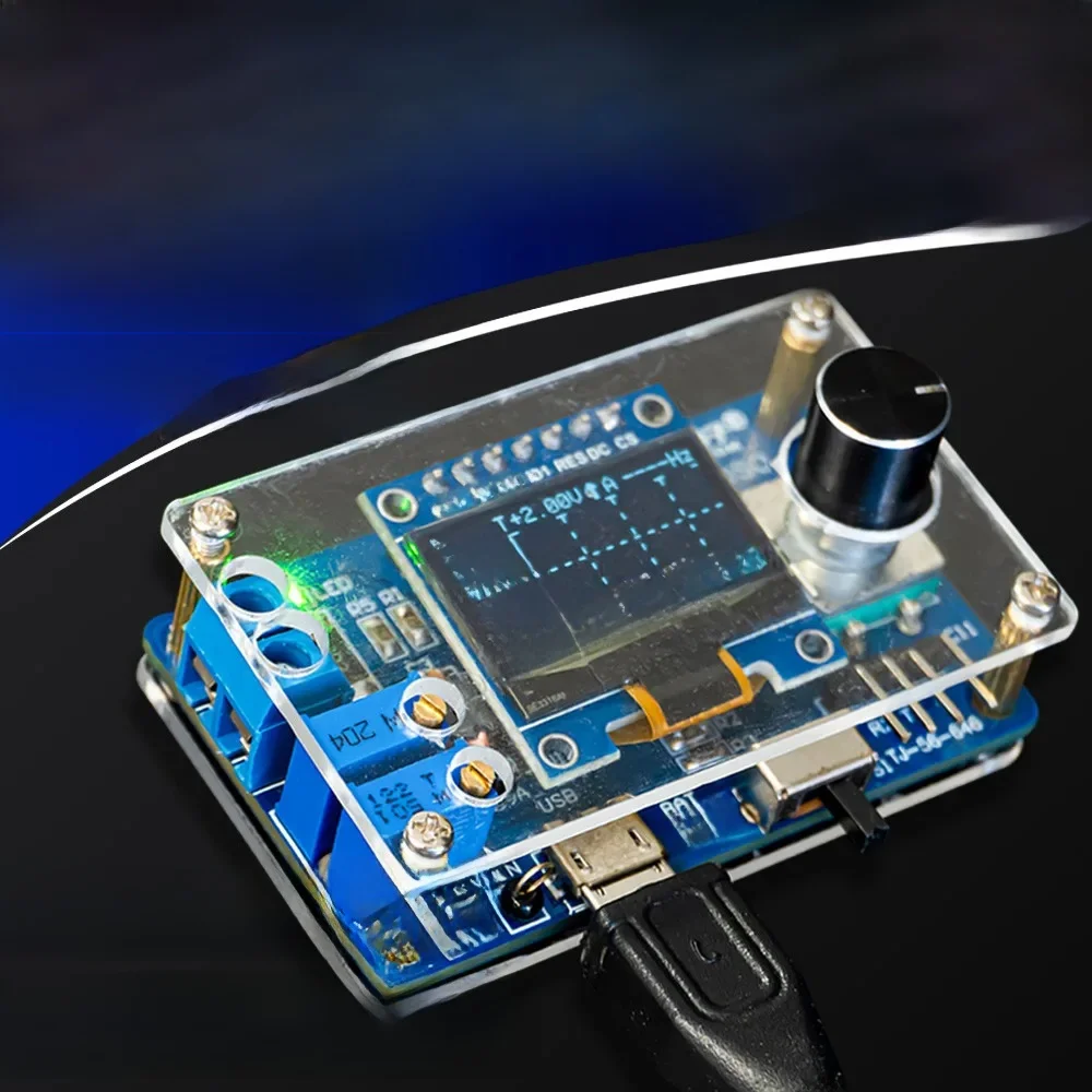 DIY Mini zestaw elektroniczny oscyloskop cyfrowy STC8K8A MCU z 0,96 Cal Oded projekt lutowania do lutowania — zdjęcie 2