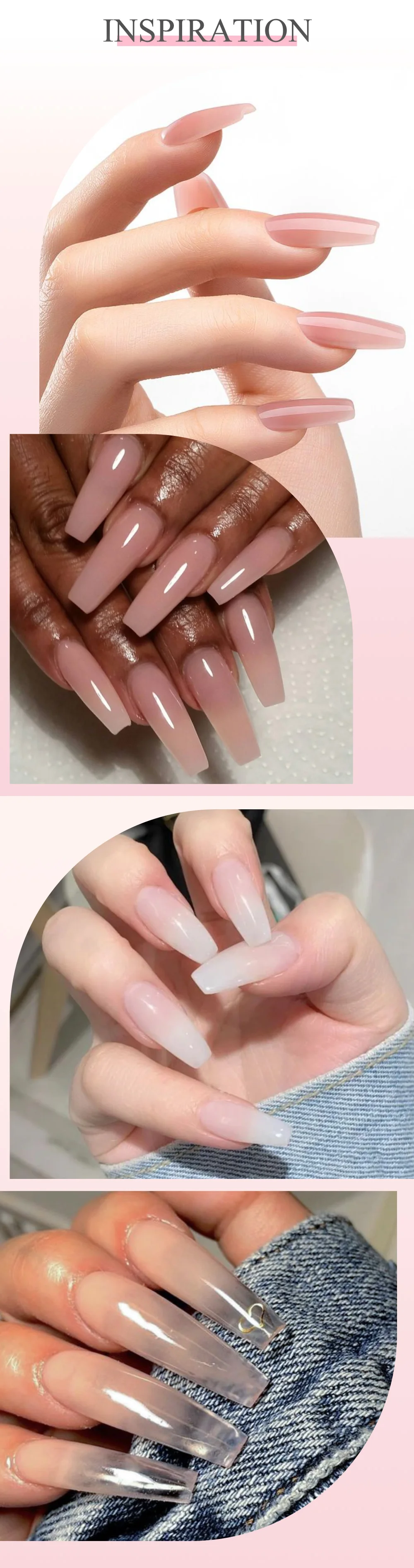CANNI Creme Verlängerung Gel Venalisa Gelee Gel Milchig Weiß UV Bau Gel Weg Tränken Selbst Nivellierung Builder Nagel Gel Polnisch – Detail 9
