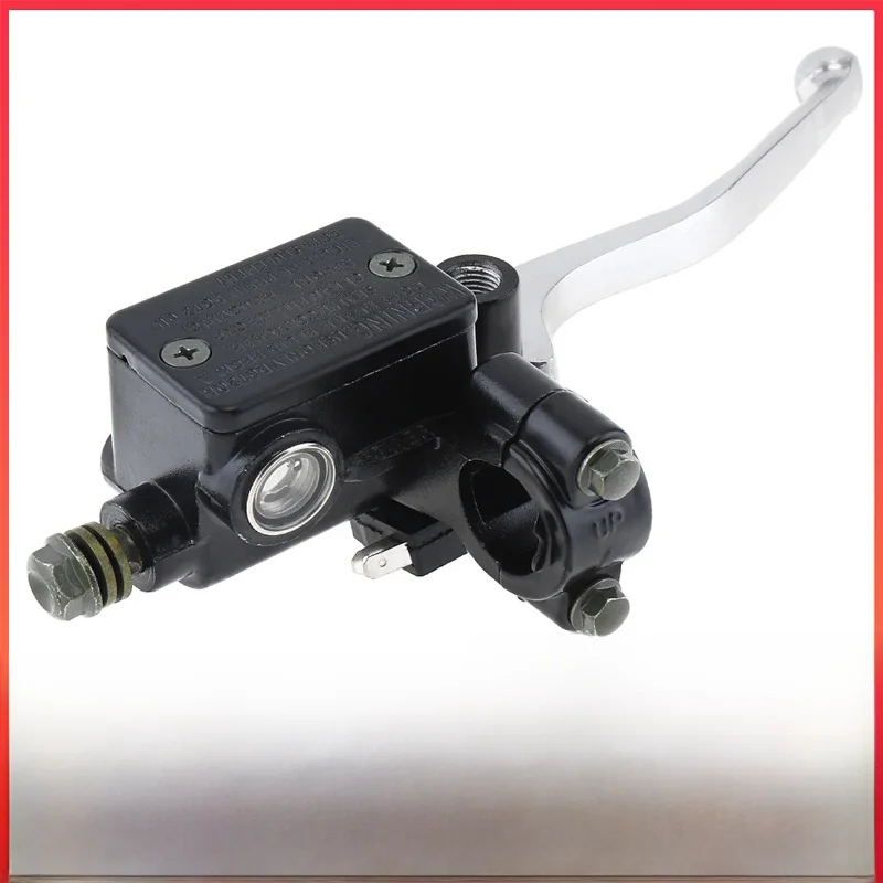 Motocicleta embreagem de freio dianteiro superior, cilindro mestre CNC, reservatório da bomba de