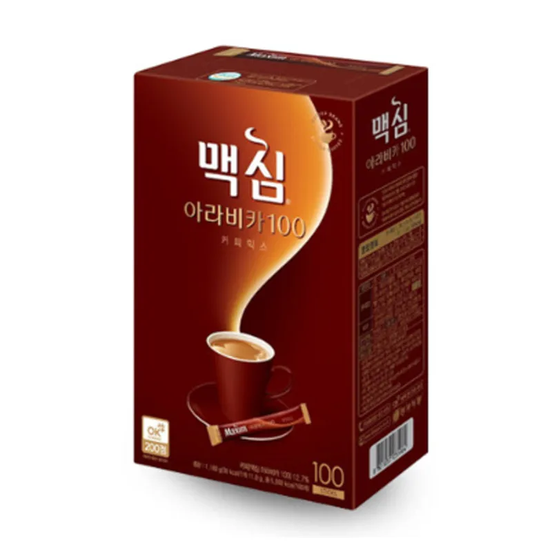 Maxim ararvika 100 coffee mix 100T x 2 pieces coffee mix stick coffee disposable coffee