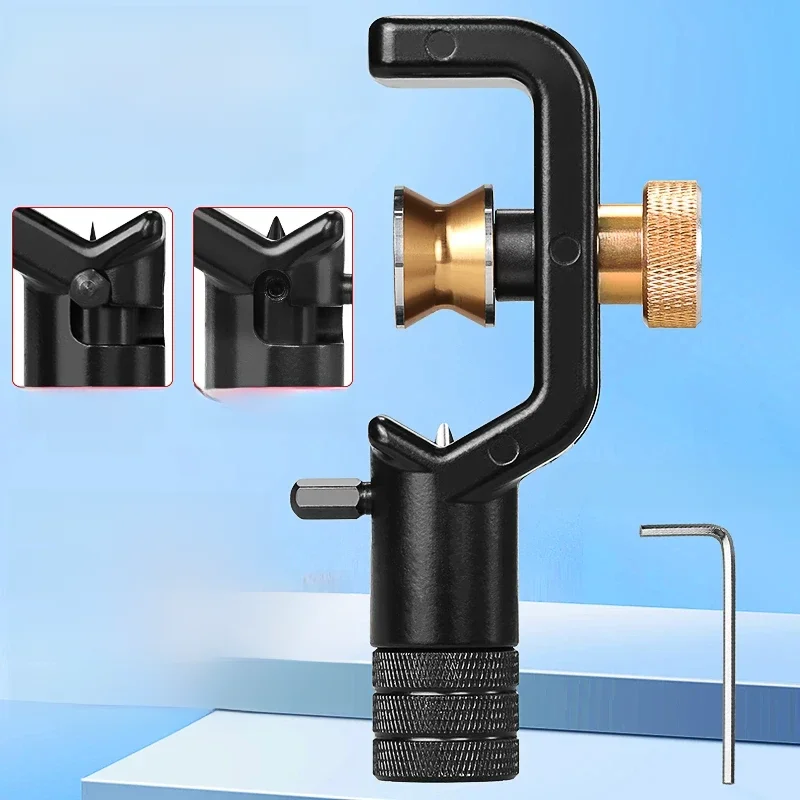 ACS-2 Fiber Optic Cable Stripper Longitudina&Transverse Armoured Wire Stripper Sheath Stripper 4-10mm&8-28mm Cable Slitter Tools