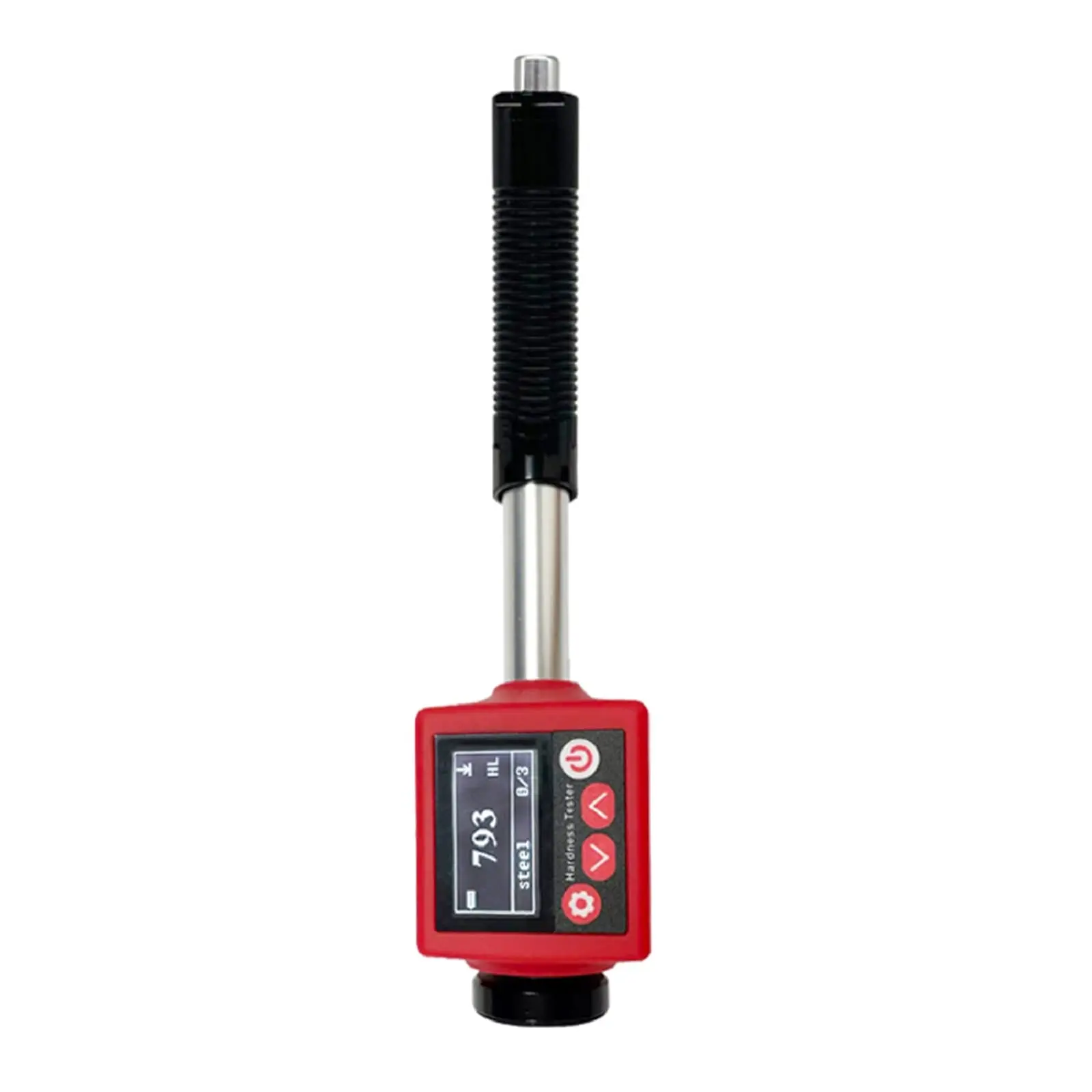 6-in-1 Metal Leeb Hardness Tester for Alloy Tool Steel Stainless Cast Iron Copper-zinc-Aluminum Alloy Forged Steel Metal HL, HV,