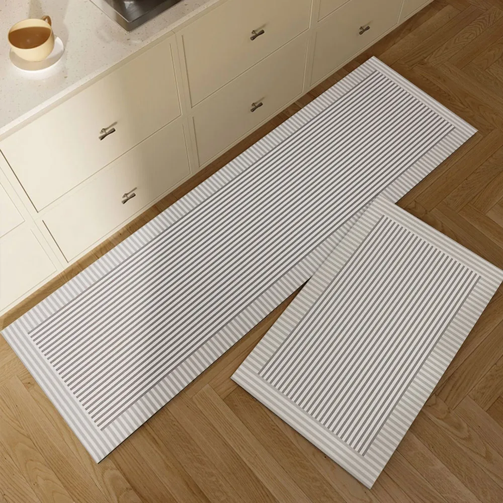 on-slip interior diatomaceous earth foot mat