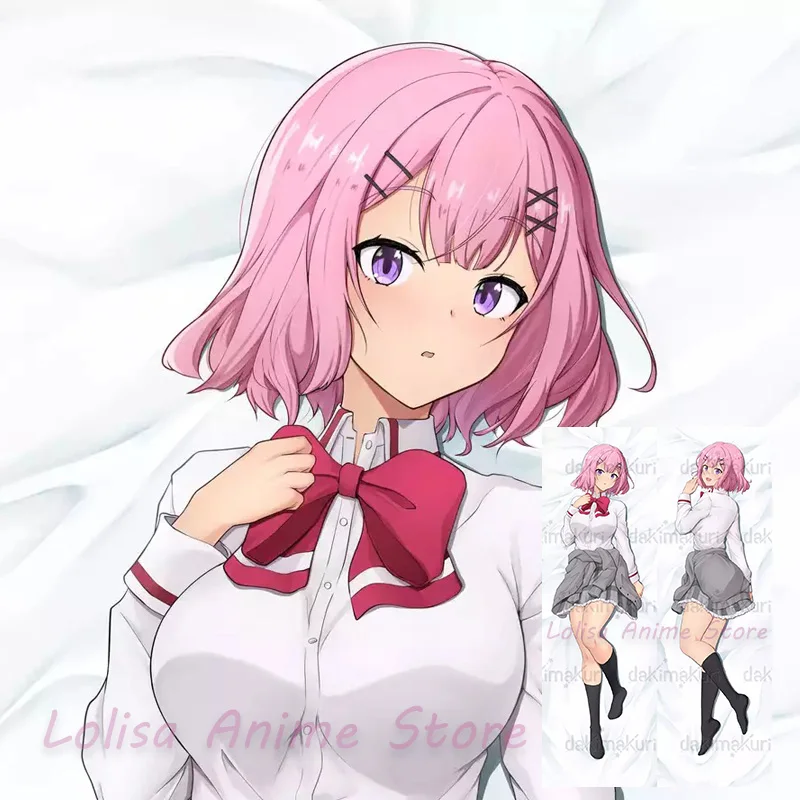 

Dakimakura Amaori Renako Anime Body Pillow Cover Double-sided Print Pillowcase Life-size Birthday Gifts