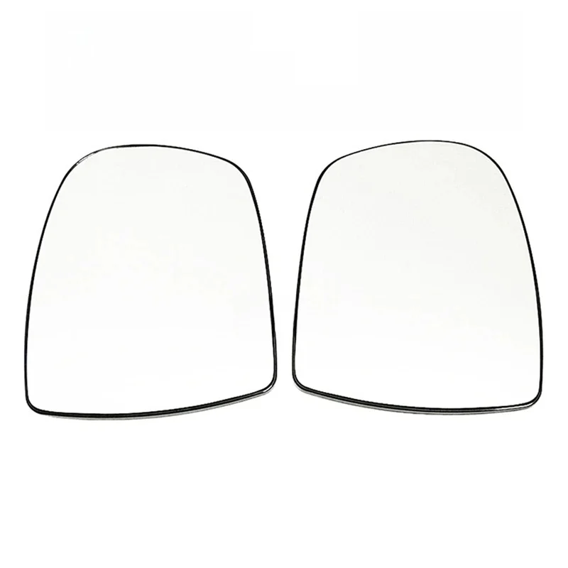 Lentille de Rétroviseur Latéral HD, pour Renault Trafic 2001-2013, Nissan Primastar 2001-2013 Opel SachVivaro 2001-2013