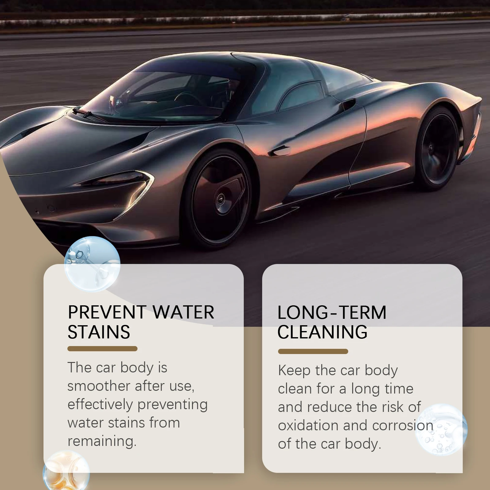 Homonth عامل طلاء السيارات بدون ماء تنظيف البقع إزالة الأوساخ استعادة اللمعان تعزيز لمعان إزالة الترسبات وكيل تنظيف السيارة