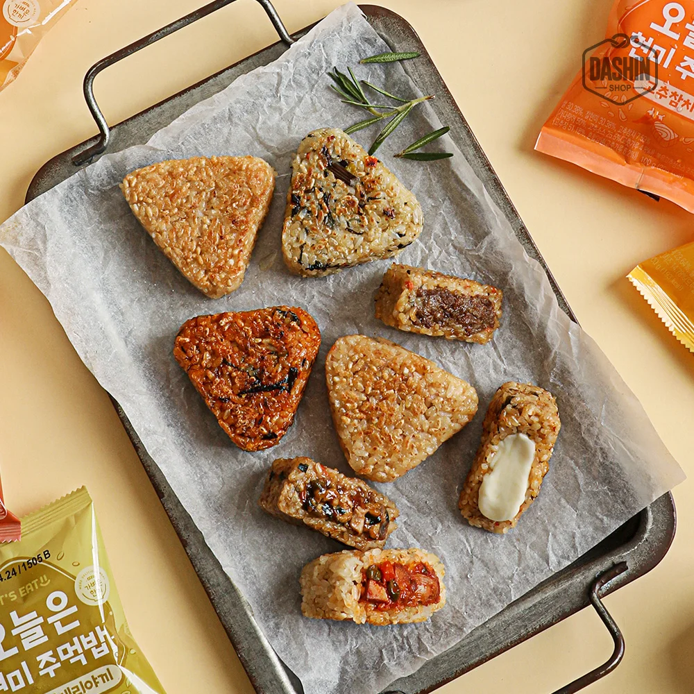 [متجر متعدد] 10 أنواع من كرات الأرز البني منخفضة السكر 15 + 15 عبوة (إجمالي 30 عبوة)/حمية الحمية العناية بالحمية كرة الأرز المجمدة حمية السكر المنخفضة كرات الأرز الحجر الصحي