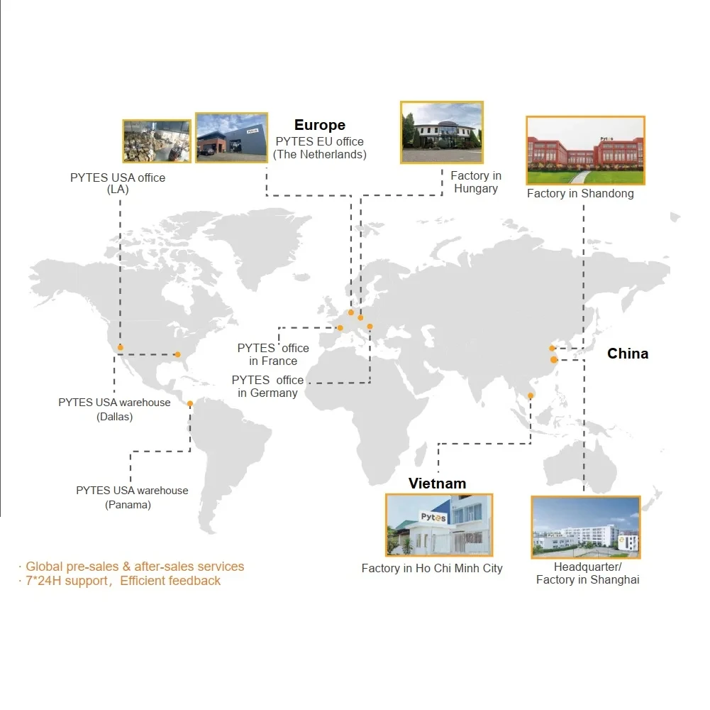 Pytes Us2000 Home Zonne-Energie Systeem 20kw 25kw 30kw Sol-Ark Invertery 48V Lithium Batterij Systeem Met Zonne-Energie Omvormer Hybride