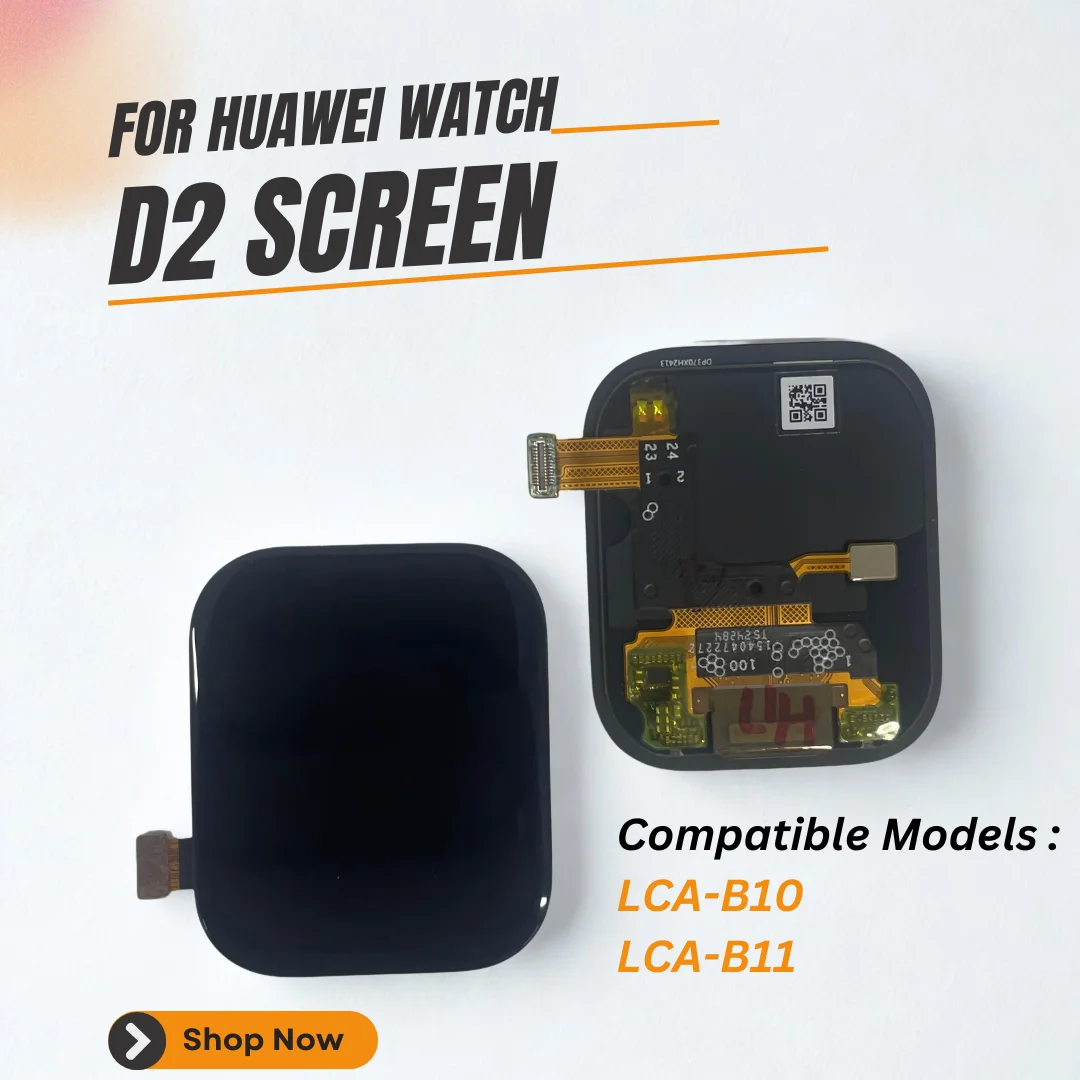 Для Huawei Watch D2 LCA-B10 LCA-B11 Смарт-часы ЖК-дисплей Замена дигитайзера сенсорного экрана Для Huawei Watch D2 LCA-B10 LCA-B11 Смарт-часы ЖК-дисплей Замена дигитайзера сенсорного экрана