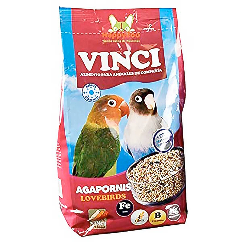 Feed for Agapornis & nymphs Mix Vinci 1kg bird food