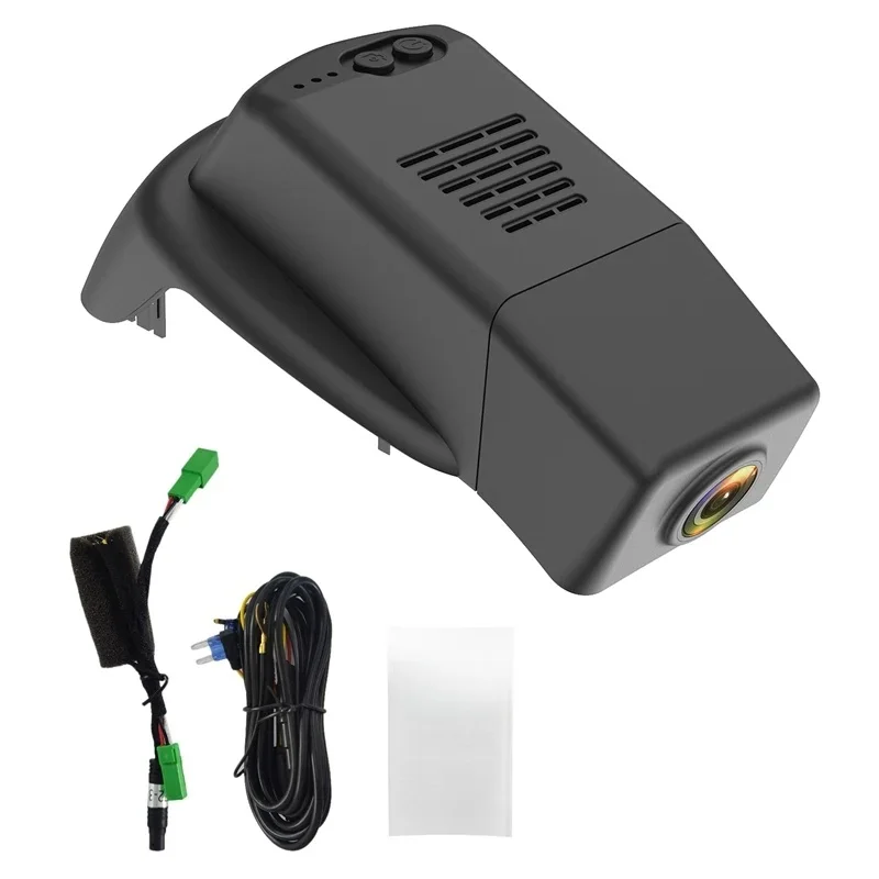 2160P Dashcam rejestrator Cam 4K UHD rejestrator kamery Auto Wifi 24H Monitor do Volvo S90 V90 XC60 2017-2020 — 2