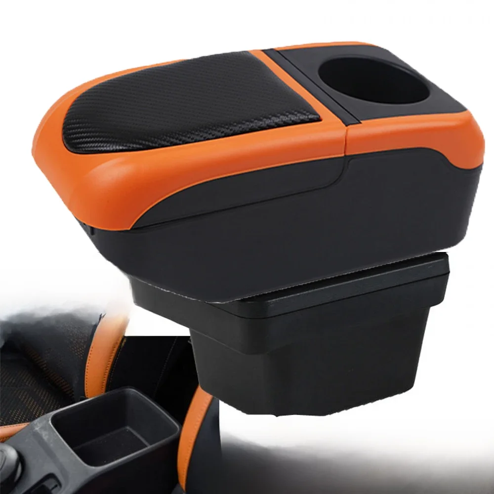 For Chery Tiggo 3X Armrest box details Parts special Retrofit parts Car accessories Center Storage box Car Arm