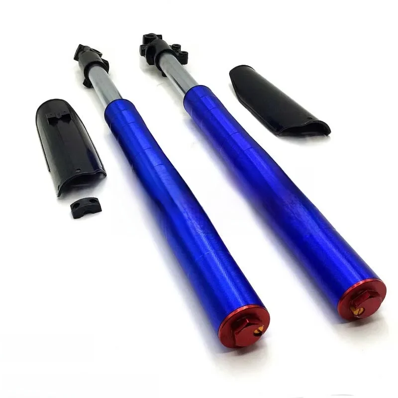 AliExpress NONE 710MM Front Inverted fork shock absorption 45MM/48MM for Chinese Dirt pit bike CRF KLX with protector Cover