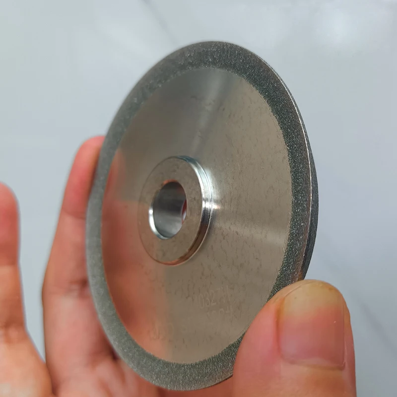 قاطعة المطحنة مثقاب الخشب طاحونة SDC/CBN الماس ألوي طحن عجلة 13AD طاحونة عالية السرعة الصلب طحن 78x12.7x10 مللي متر