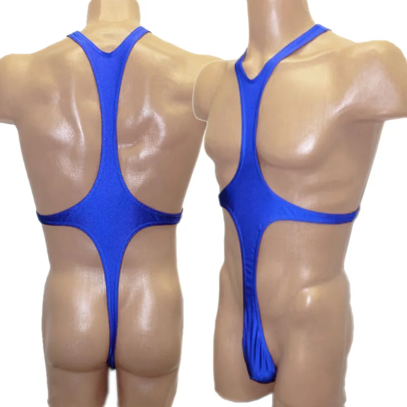 رجل G4001 ارتداءها ثونغ يوتار بولي دنة عبر المنشعب عالية قطع الورك #1