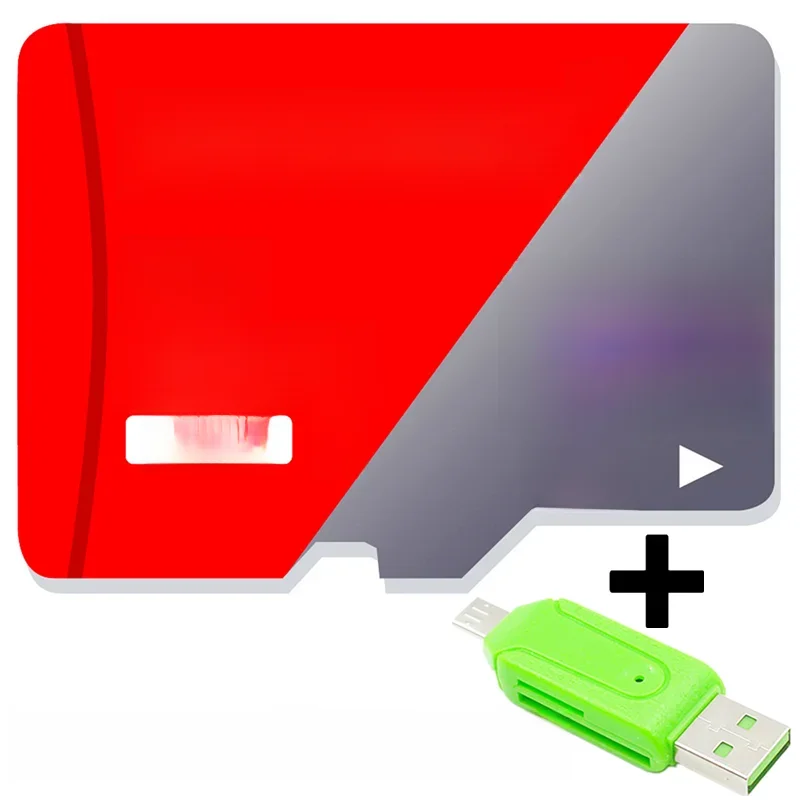 Karta pamięci 128GB 64GB Extreme Pro Mini SD Card 32gb 16gb 256GB U1 V10 Karta TF szybka karta flash 32GB do telefonu, kamery, drona — zdjęcie 2