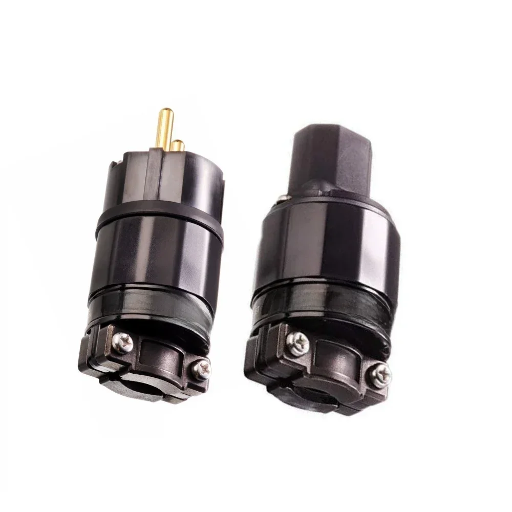 FURUTECH FI-E11(G) /FI-11-N1(G) Prise d'alimentation 24k extrémité plaquée or Schuko-Stecker IEC 15A/125V 16A/ 250V