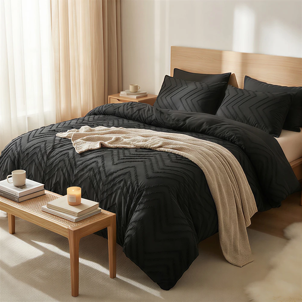 King Size Rustic Farmhouse Bedding Set
