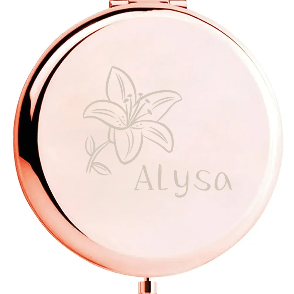 Miroir compact personnalisé et - Beauty Makeup Events avis et prix