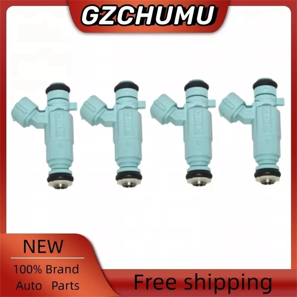 

Set of 4 Fuel Injectors 35310-23800 For Hyundai Elantra Kia Soul Spectra 2.0L