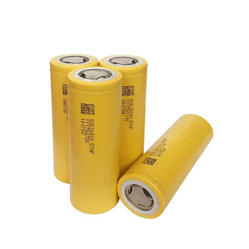 Akumulator LiFePO4 26800 3.2V 6000mAh, cylindryczny, litowo-żelazowo-fosforanowy, do rowerów elektrycznych, hulajnóg, pojazdów elektrycznych i magazynowania energii słonecznej.