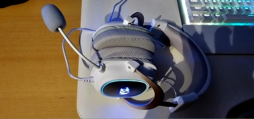 Redragon H510 Zeus-X RGB Wired Backlit Gaming Headset 7.1 Surround Sound Multi Platforms Headphone photo review