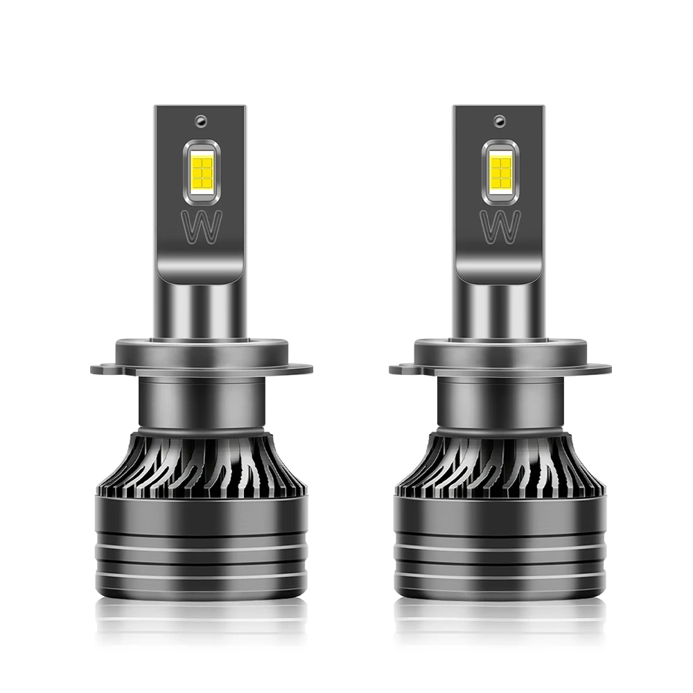 

Roadsun 6000K H7 LED Headlight Car Lights 20000LM High Power 150W 3570 CSP Chip Auto LED Bulbs Universal For 12v car
