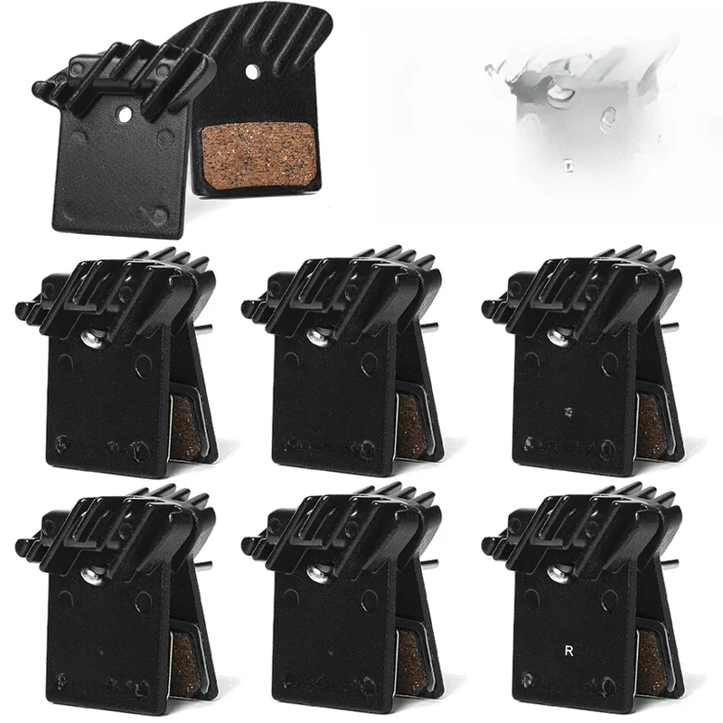 AliExpress BUCKLOS Bike Brake Pads Fit NUTT Hydraulic Disc Brakes Ceramic Road Mountain Bicycle Brake Pad MTB Disc Brake Pads Cycling Parts