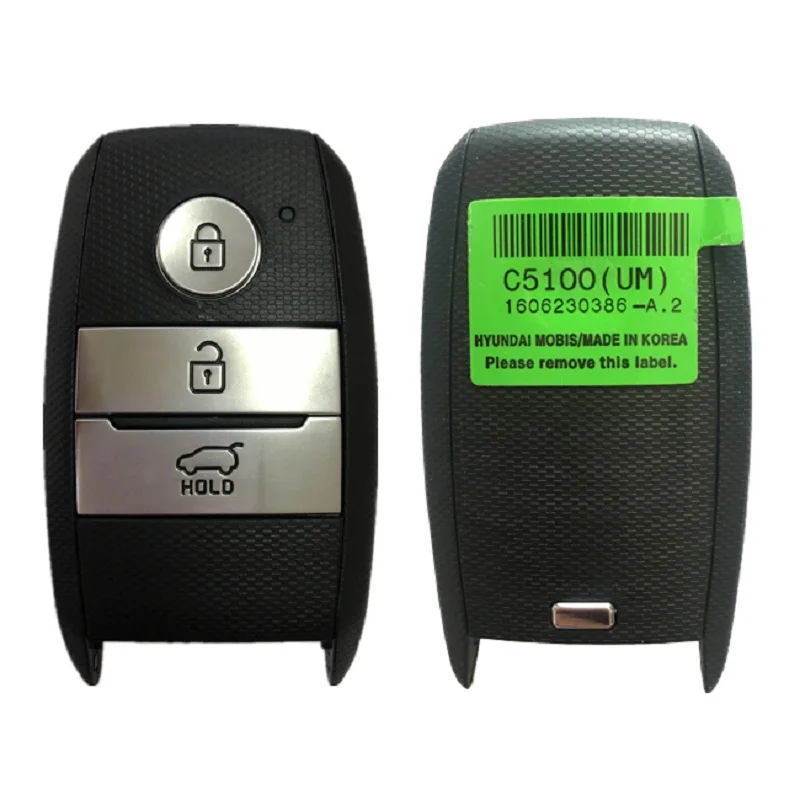 Smart Car Key FOB PN 95440-C5600 95440-S4000 95440-C5100 95440-C5000 95440-C6000 95440-C6100 For 2015-2019 Kia Sorento 433mhz