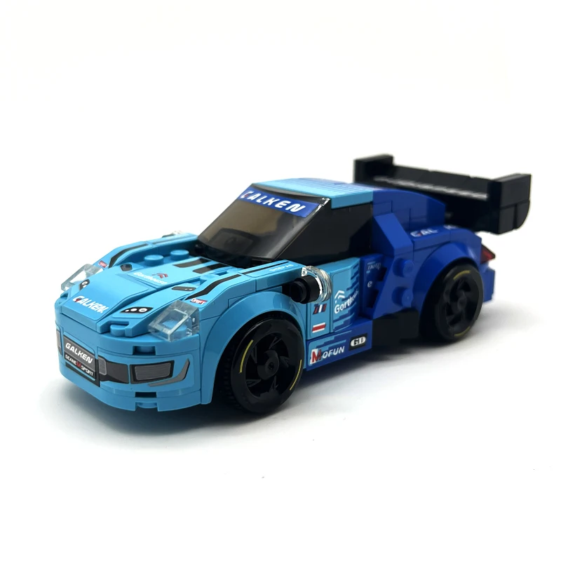 Esportes super carro de corrida cidade suv modelo kits conjunto para entusiastas & brinquedos das crianças meninos blocos de construção presente aniversário natal