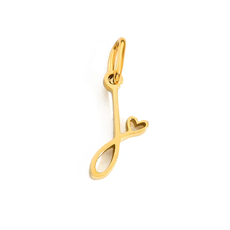 26 Letter Accessory Pendants for DIY Commemorative Accessories