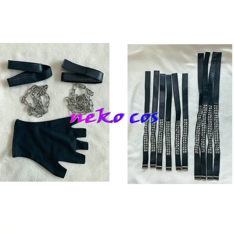 nekocos Idol Land PriPara Mario clothes Halloween wig black shoes cosplay costume view 3