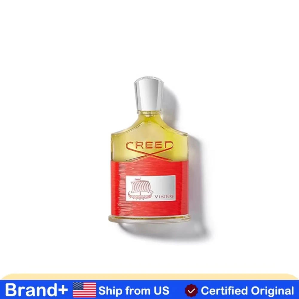 

Creed Viking Luxury Cologne For Men 3.3 Fl Oz | Aromatic Fougère Spicy Woody Scent, Long-Lasting Premium Fragrance