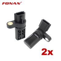 2 Pieces Camshaft & Crankshaft Sensor For Nissan Micra K12 CK12E CG10DE CG12DE CR12DE CR14DE CGA3DE 237314M505 237316J966