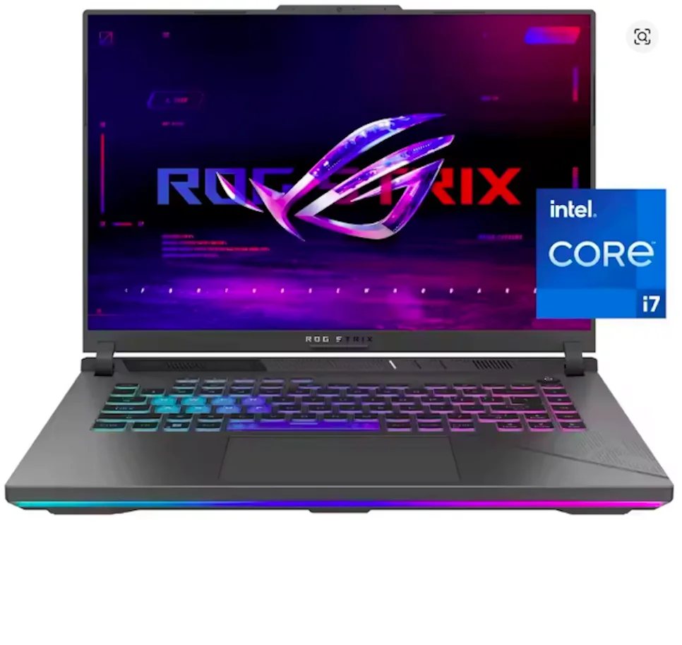 B.e.s.t Offer F(2024) ROG G16 Gaming Laptop,16 16:10 FHD 165hz Display,