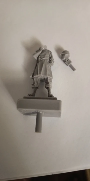 Buyer photo of this resin kit
