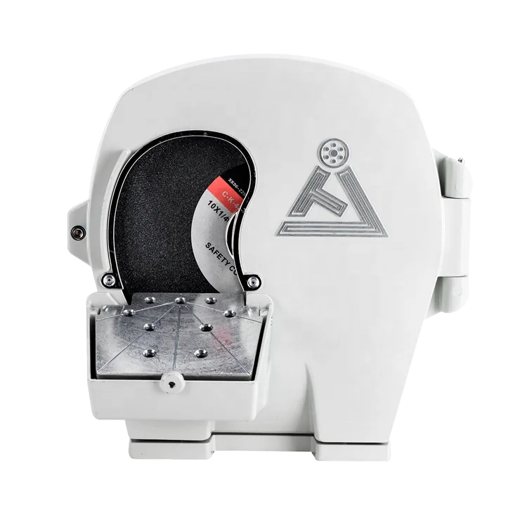 Dental Laboratory Model Arch Trimmer Abrasive Disc Machine for Trimming Gypsum or Refractory Cast Dental Lab
